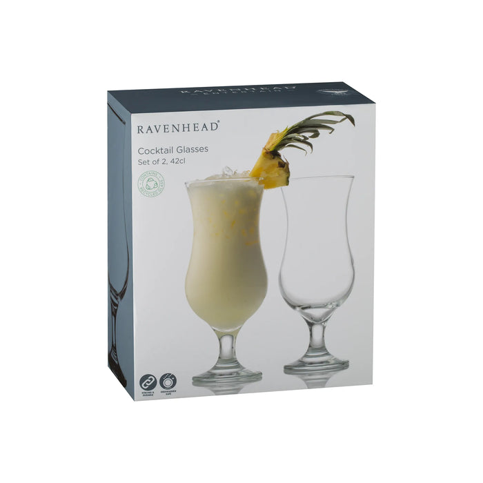 Cocktail Glasses 42cl 2pc Entertain Set