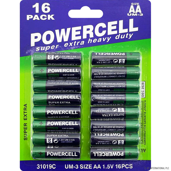AA batteries