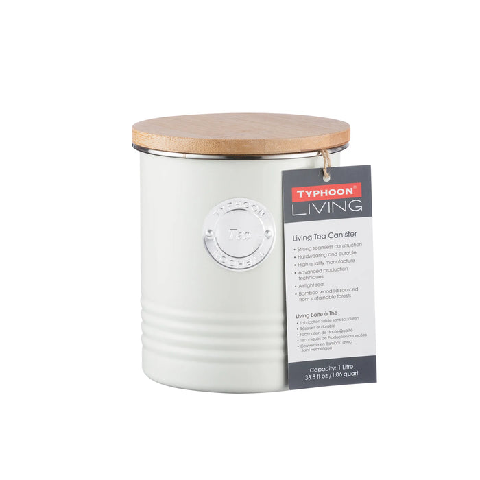 Tea Canister Cream 1L Living