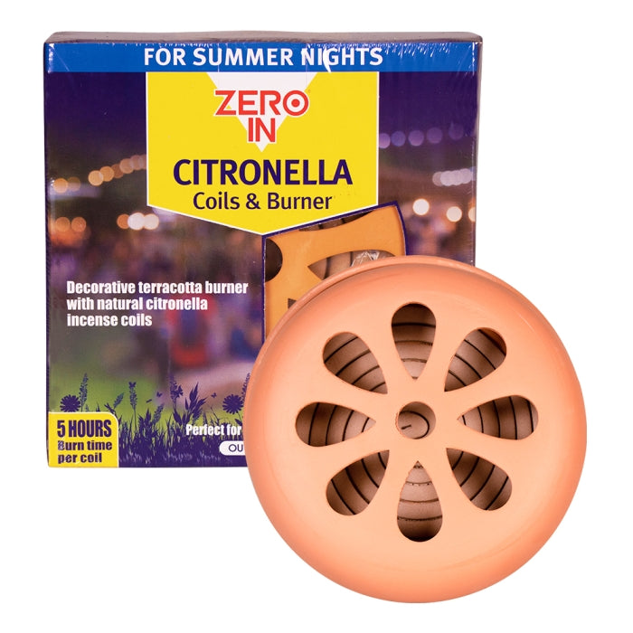 Citronella Burner