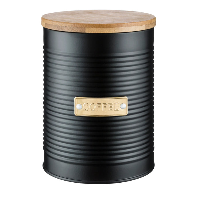 Otto Black Coffee Storage