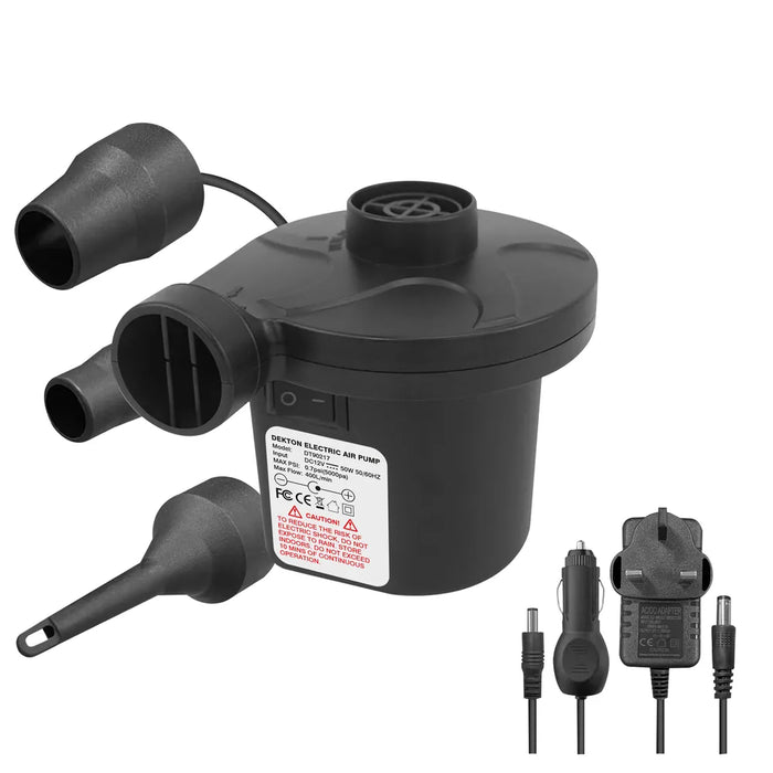 2-in-1 Electric Air Pump