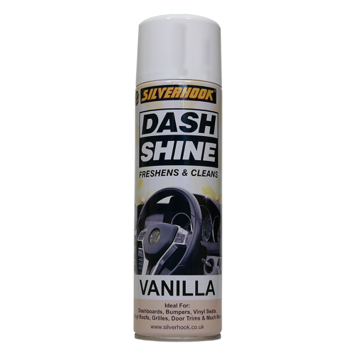 Dash Shine Vanilla Scented 500ml