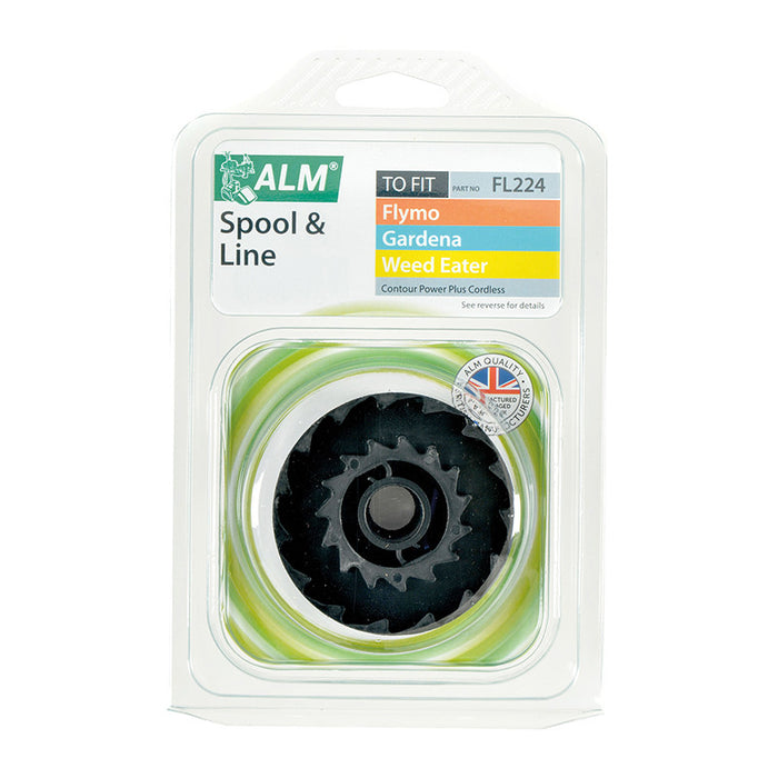 Strimmer Spool & Lines 1.5mm x 10m