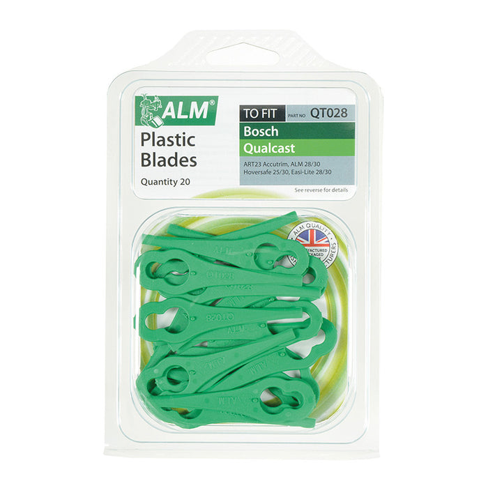 Clip On Mower Blades