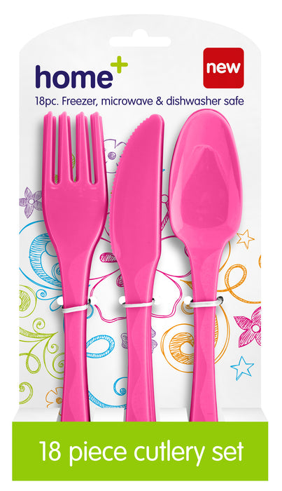 Plastic Cutlery 18pc