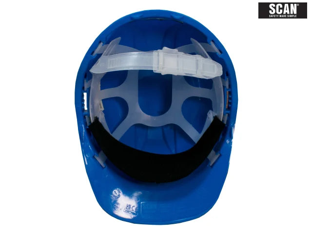 Safety Helmet Blue