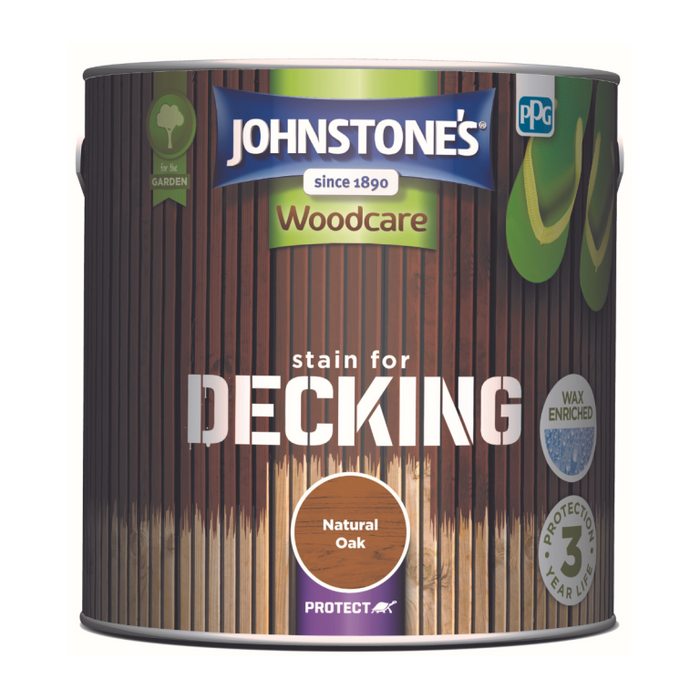 Deck Stain Shaded Grey 2.5L