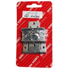 Cranked Hinges Zinc 50mm