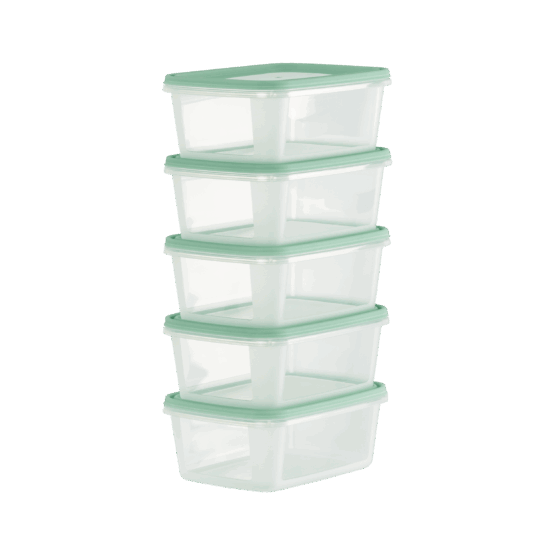 Food Box 500ml 5pc