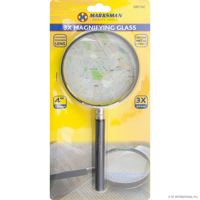 Magnifying Glass X3