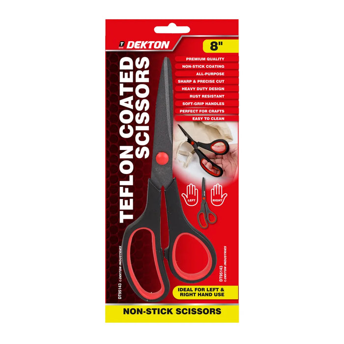 Teflon Scissors 8"see