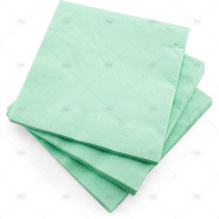 Light Green Napkin 33cm 20pc