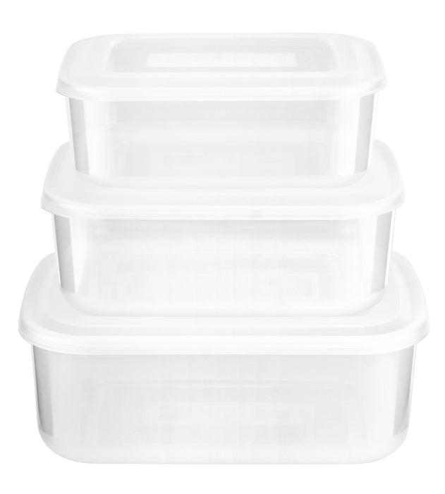 Rectangular Containers 4.5L, 3L, 2L