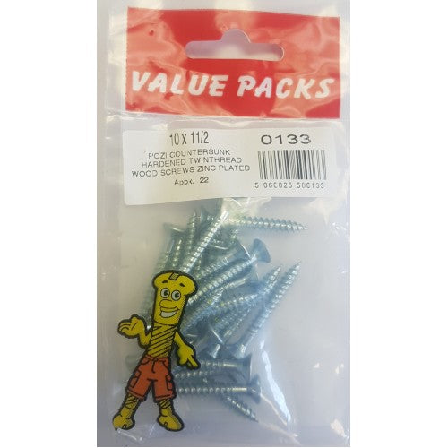 Twinthread Screws