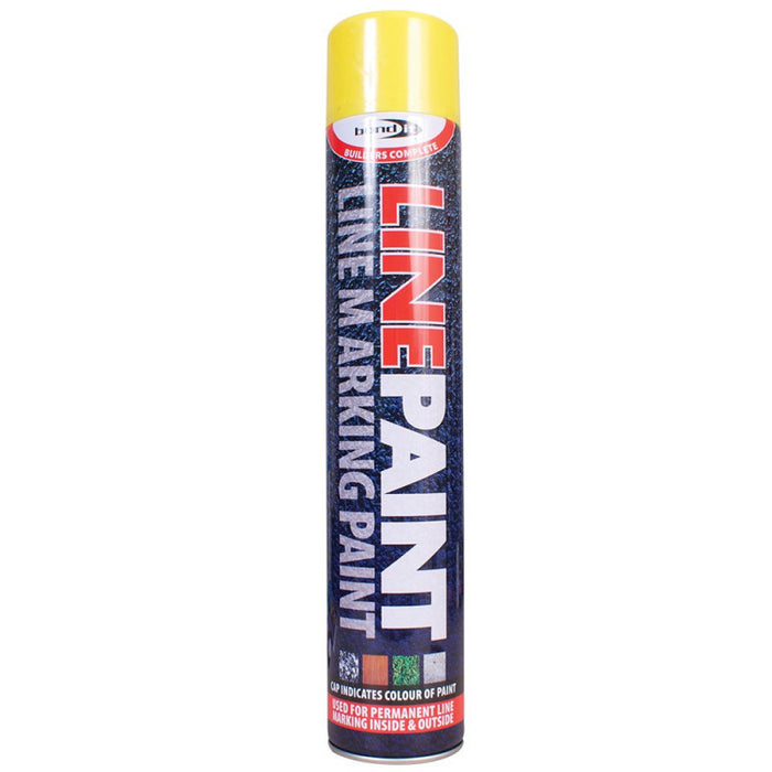 Linemarker Paint Yellow