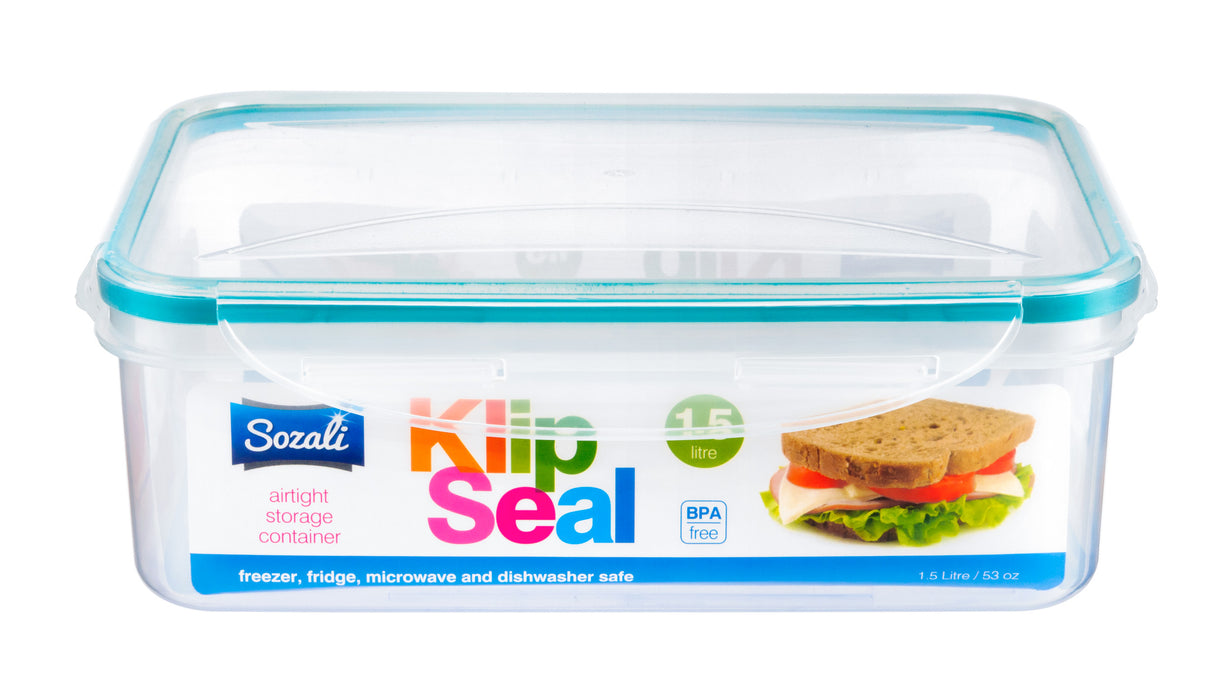 Klip Seal Container 1.5L