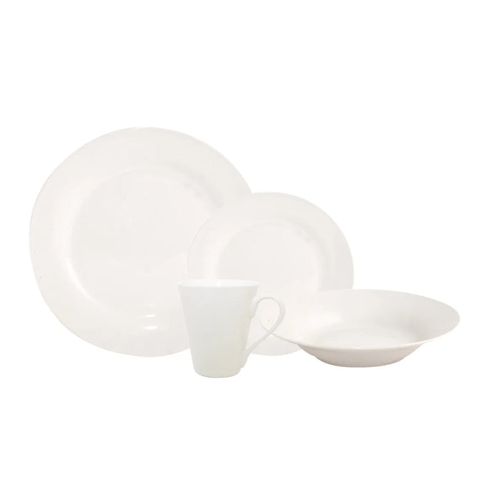 Dinnerset 16pc Milan Rim