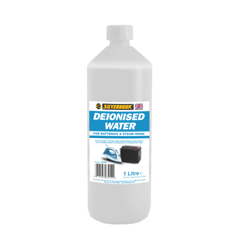 Deionised Water 1 Litre