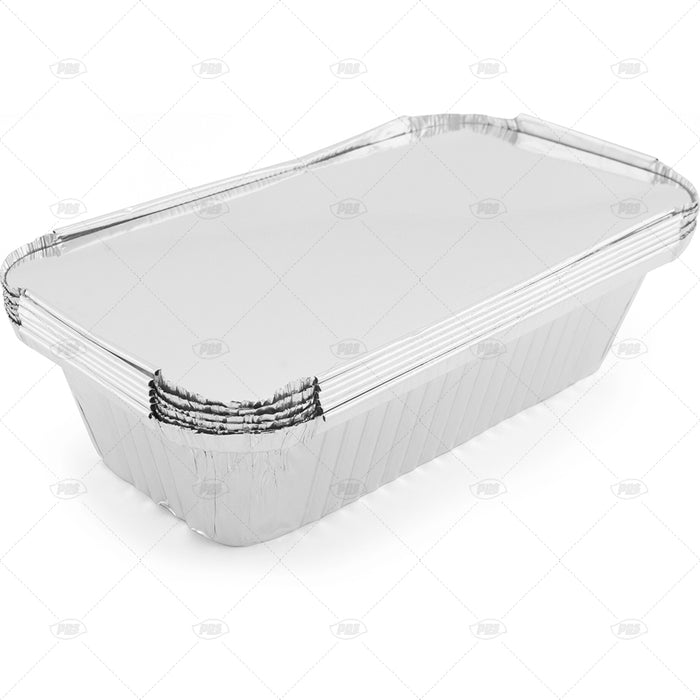 Foil Containers & Lids 2pc