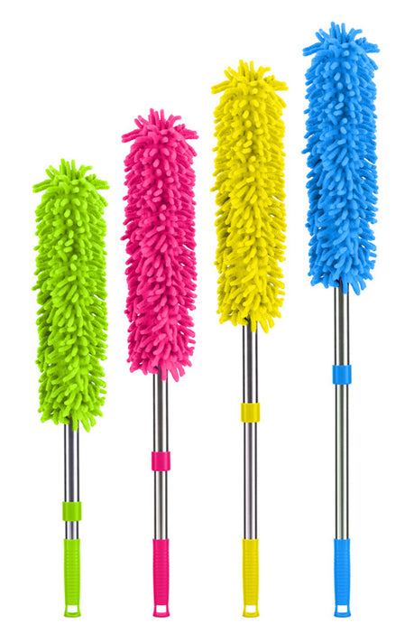 Telescopic Chenille Duster