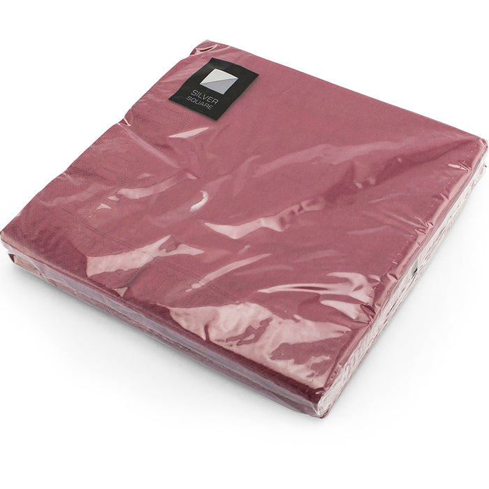 Burgundy Napkin 40cm 20pc