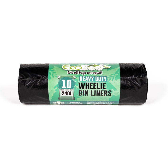 Wheelie Bin Liners 10pcs
