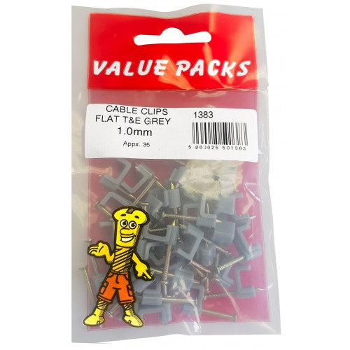 E Cable Clips