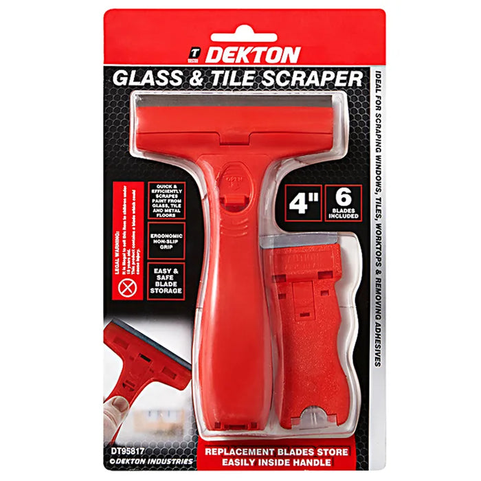 Glass & Tile Scraper