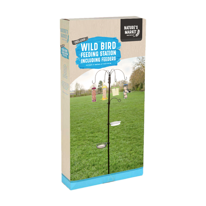 Bird Feeding Station