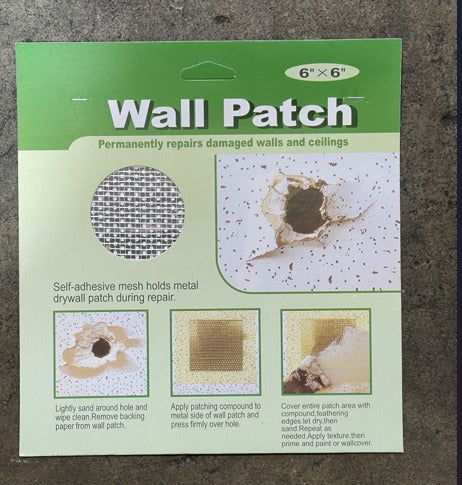 Wall Patch 6 X 6"