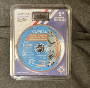 Brazed Dimond Saw blade 5"