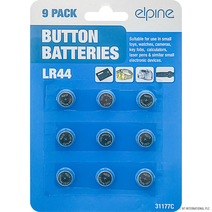 Button Battery LR44