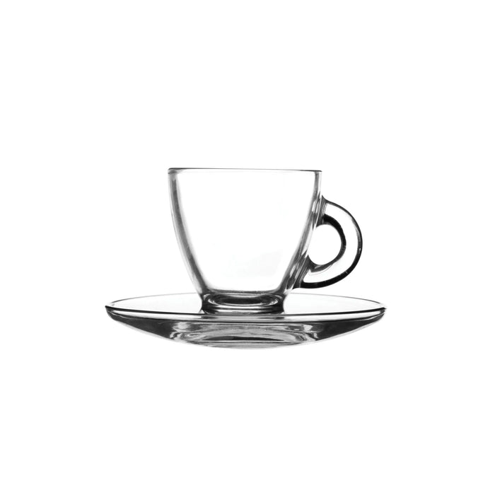 Entertain Set Of 2 Espresso Cup and Saucer 8cl