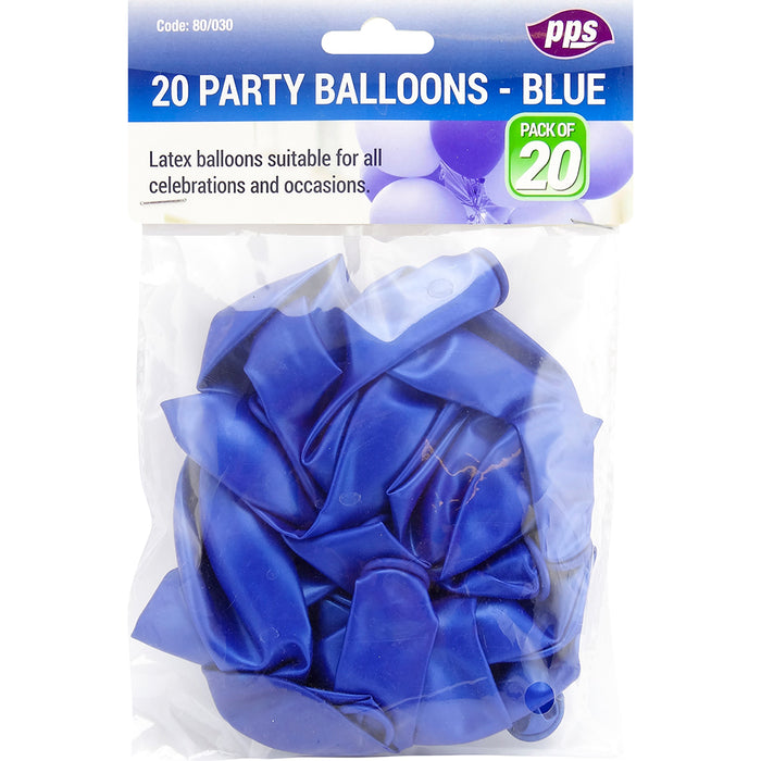 Ballons Blue