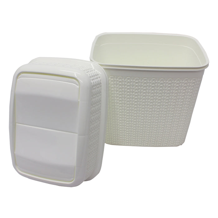 Loop Push Top Bin 10L