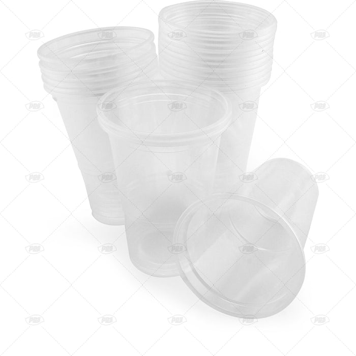 Half Pint Plastic Tumbler 20ps