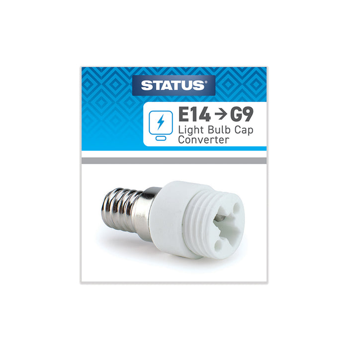 SES to G9 Light Bulb Cap Convertor