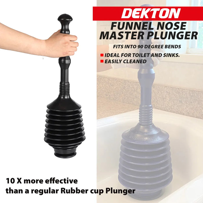 Funnel Nose Plunger