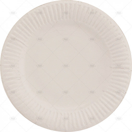Paper Plate White 7" 35pc