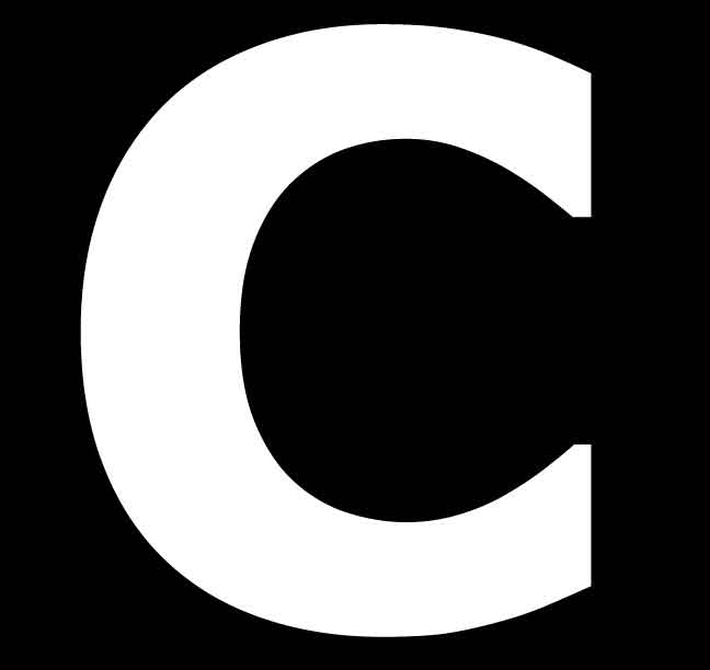 C White