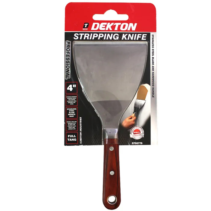 Stiff Scraper 4"