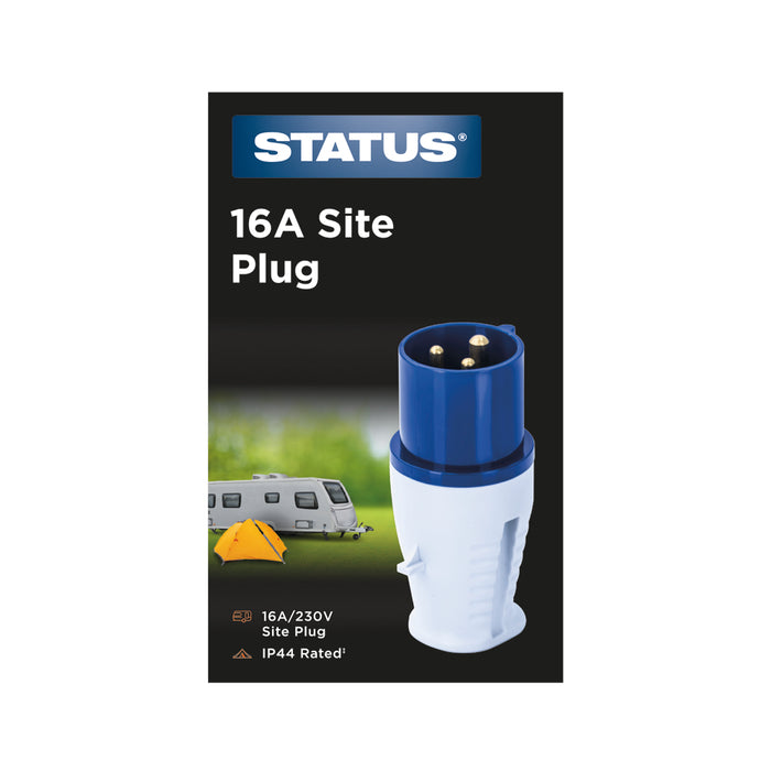Site Plug 3 Pin 16 Amp