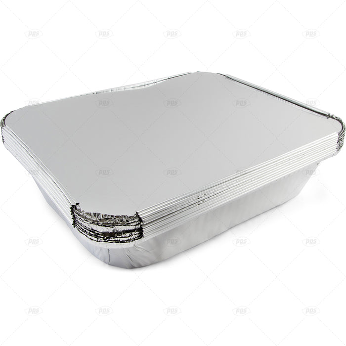 Foil Containers 1/2 Gastro with lids 10pc