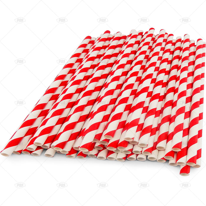 Paper Bendy Straw 250pc