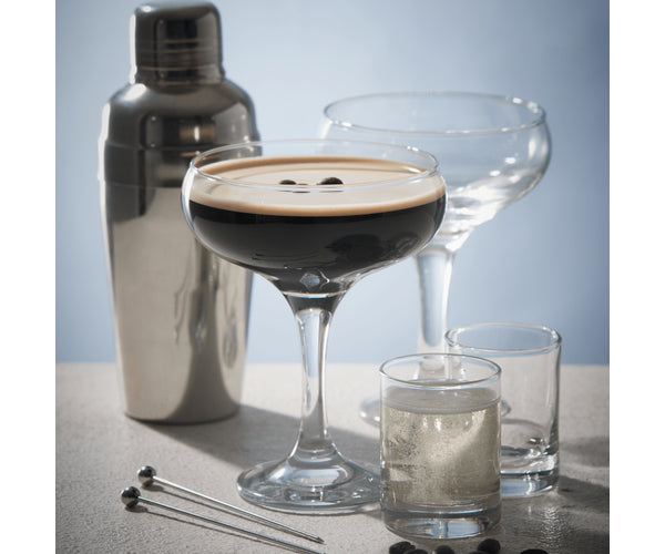Cocktail Saucer Glasses 20cl 2pc