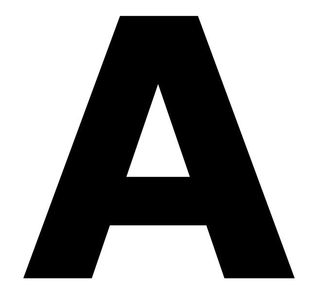 A Black