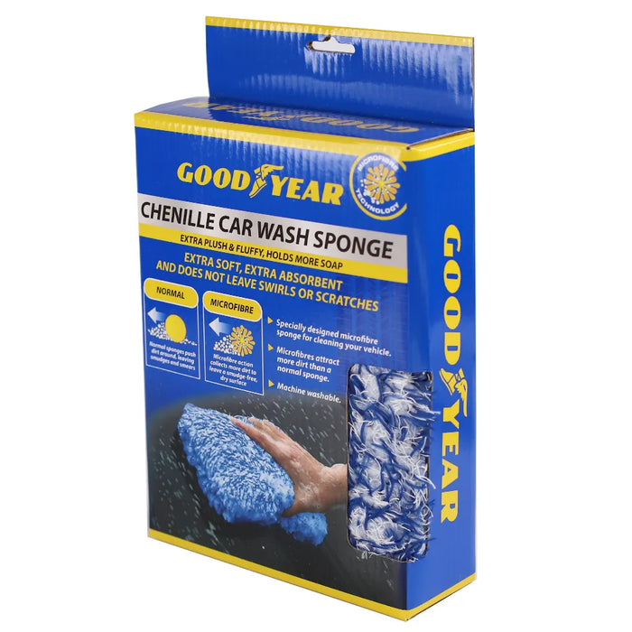 Chenille Luxury Sponge