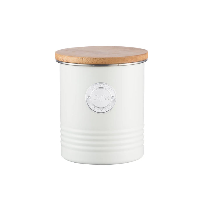 Coffee Canister Cream 1L Living