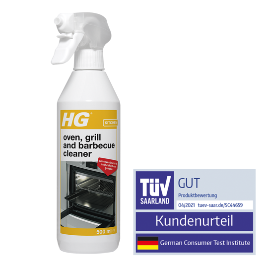 Oven, Grill and Barbecue Cleaner